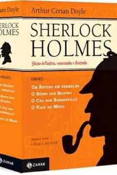 Livro Sherlock Holmes Box. Romances - 4 Volumes - Resumo, Resenha, PDF, etc.