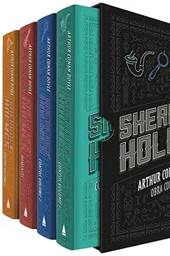Livro Sherlock Holmes - Caixa - Resumo, Resenha, PDF, etc.