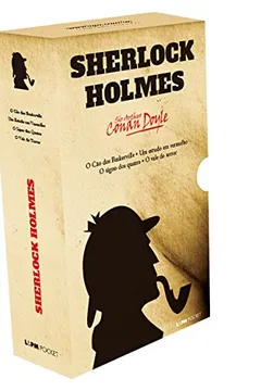 Livro Sherlock Holmes - Caixa Especial com 4 Volumes. Coleção L&PM Pocket - Resumo, Resenha, PDF, etc.