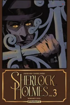 Capa do livro Sherlock Holmes: Moriarty Lives