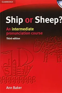 Capa do livro Ship Or Sheep? With Audio-Cd 4 - Third Edition