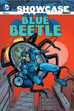 Capa do livro Showcase Presents: Blue Beetle