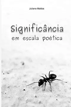 Capa do livro Significancia Em Escala Poetica