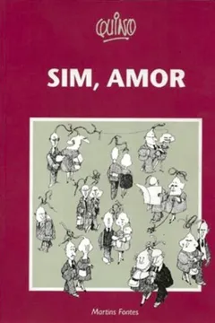 Capa do livro Sim, Amor