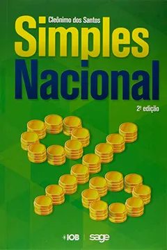 Livro Simples Nacional - Resumo, Resenha, PDF, etc.