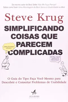 Livro Simplificando Coisas que Parecem Complicadas - Resumo, Resenha, PDF, etc.