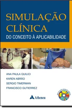 Livro Simulação Clínica. Do Conceito à Aplicabilidade - Resumo, Resenha, PDF, etc.