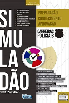 Livro Simuladão. Carreiras Policiais - Resumo, Resenha, PDF, etc.