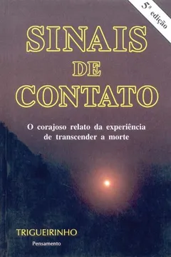 Livro Sinais de Contato - Resumo, Resenha, PDF, etc.