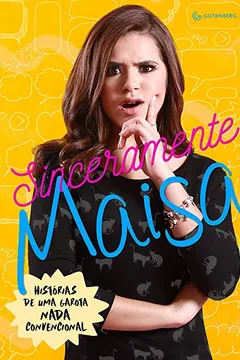 Livro Sinceramente Maisa - Resumo, Resenha, PDF, etc.