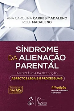 Livro Síndrome da Alienação Parental - Resumo, Resenha, PDF, etc.