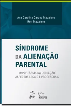 Livro Sindrome Da Alienacao Parental - Resumo, Resenha, PDF, etc.