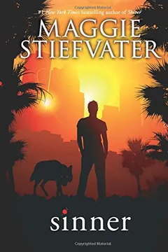 Capa do livro Sinner