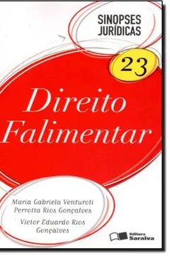 Livro Sinopses Jurídicas. Direito Falimentar -  Volume 23 - Resumo, Resenha, PDF, etc.