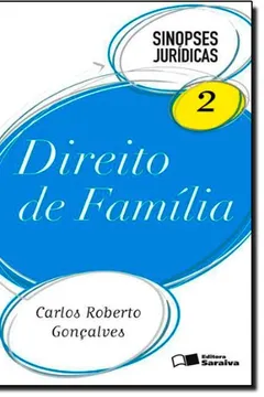 Capa do livro Sinopses Juridicas - V. 02 - Direito De Familia