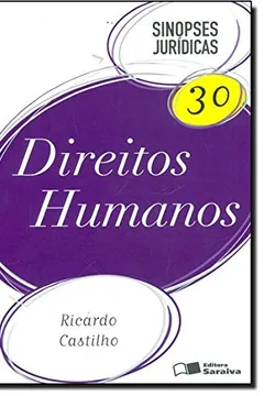 Capa do livro Sinopses Juridicas  V.30 - Direitos Humanos