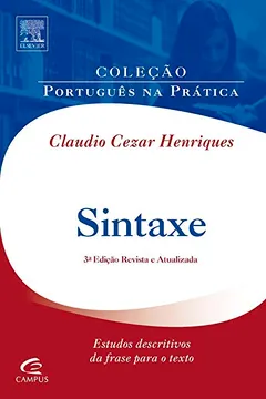 Capa do livro Sintaxe