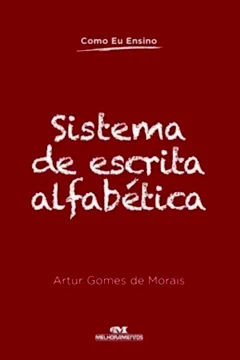 Capa do livro Sistema De Escrita Alfabética