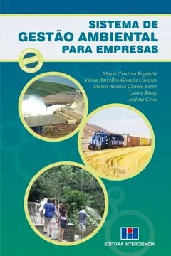 Capa do livro Sistema De Gestao Ambiental Para Empresas - 2ª Edição