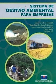 Capa do livro Sistema de Gestão Ambiental Para Empresas