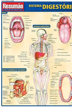 Livro Sistema Digestório - Resumo, Resenha, PDF, etc.