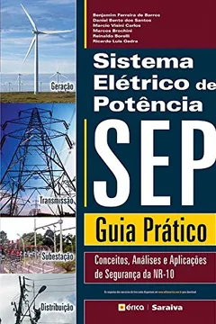 Livro Sistema Elétrico de Potência. SEP. Guia Prático - Resumo, Resenha, PDF, etc.