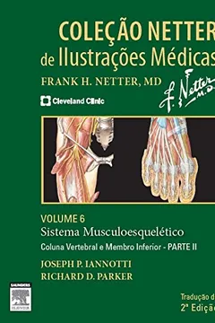 Livro Sistema Muscular. Coluna Vertebral e Membro Inferior - Parte II. Volume 6 - Resumo, Resenha, PDF, etc.
