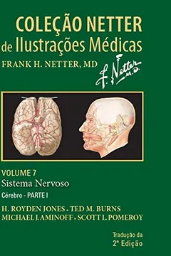 Capa do livro Sistema Nervoso. Cérebro - Parte 1. Volume 7