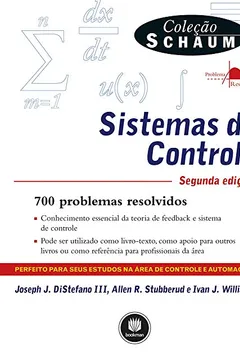 Livro Sistemas de Controle - Coleção Schaum - Resumo, Resenha, PDF, etc.