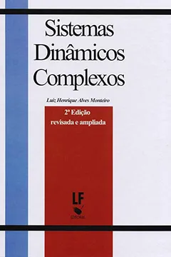 Livro Sistemas Dinâmicos Complexos - Resumo, Resenha, PDF, etc.