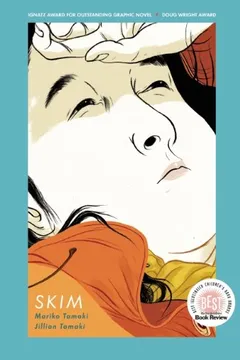 Capa do livro Skim
