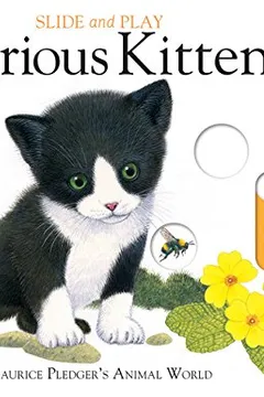 Capa do livro Slide & Play: Curious Kitten