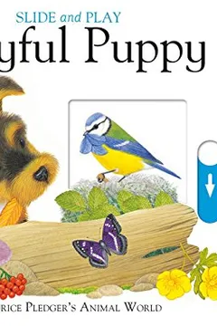 Capa do livro Slide & Play: Playful Puppy
