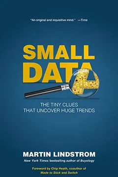 Livro Small Data: The Tiny Clues That Uncover Huge Trends - Resumo, Resenha, PDF, etc.