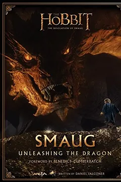 Capa do livro Smaug: Unleashing the Dragon