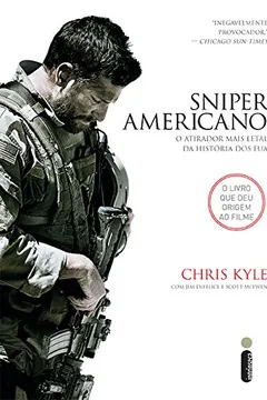 Livro Sniper Americano - Resumo, Resenha, PDF, etc.