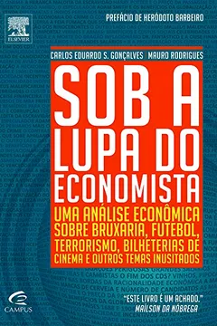 Capa do livro Sob a Lupa do Economista