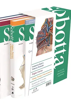 Livro Sobotta.  Atlas de Anatomia Humana - 3 Volumes - Resumo, Resenha, PDF, etc.