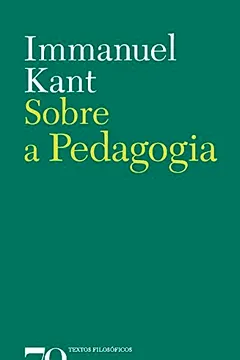 Livro Sobre a Pedagogia - Resumo, Resenha, PDF, etc.