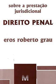 Livro Sobre A Prestação Jurisdicional. Direito Penal - Resumo, Resenha, PDF, etc.