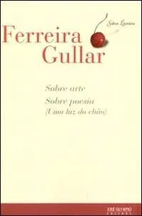 Capa do livro Sobre Arte. Sobre Poesia - Coleção Sabor Literário