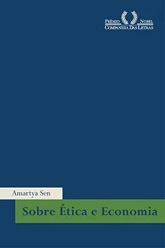 Livro Sobre Ética e Economia - Resumo, Resenha, PDF, etc.