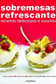 Livro Sobremesas Refrescantes - Resumo, Resenha, PDF, etc.