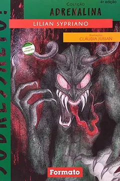 Capa do livro Sobressalto! - Coleção Adrenalina