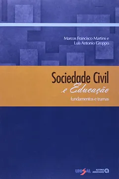 Livro Sociedade Civil e Educação. Fundamentos e Tramas - Resumo, Resenha, PDF, etc.