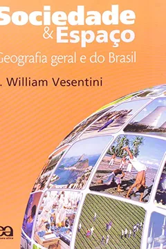 Capa do livro Sociedade E Espaço. Geografia Geral E Do Brasil