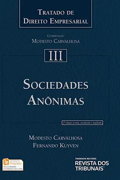 Livro Sociedades Anônimas - Resumo, Resenha, PDF, etc.