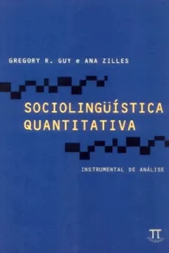 Livro Sociolingüística Quantitativa. Instrumento De Analise - Resumo, Resenha, PDF, etc.