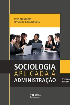 Capa do livro Sociologia Aplicada à Administração