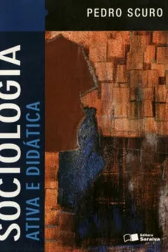 Capa do livro Sociologia Ativa E Didatica